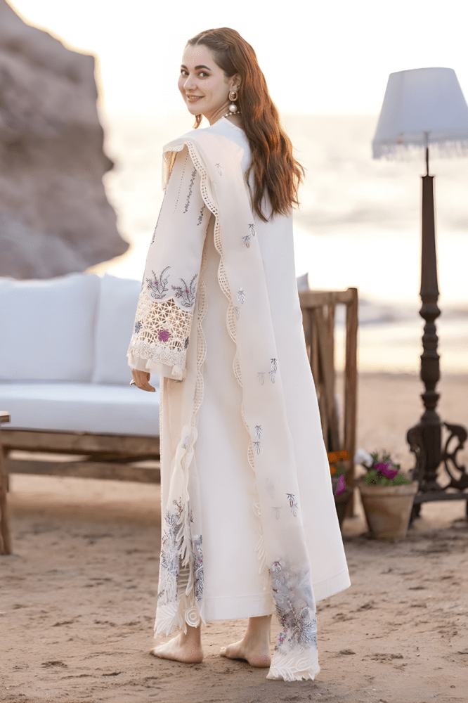 3 PC EMBROIDERED LAWN SUIT - SR - 315 - Rangoli Store