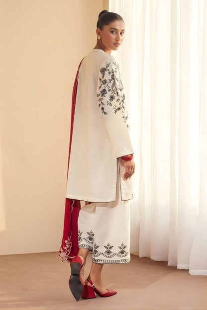 3 - PC LAWN EMBROIDERED SUIT SR - 499 - Rangoli Store