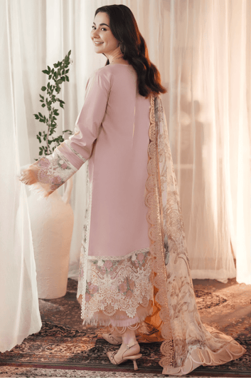 3 - PCLAWN EMBROIDERED SUIT SR - 497 - Rangoli Store