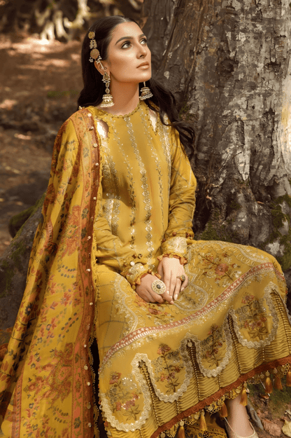 3PC EMBROIDERED LAWN SUIT - SR - 382 - Rangoli Store