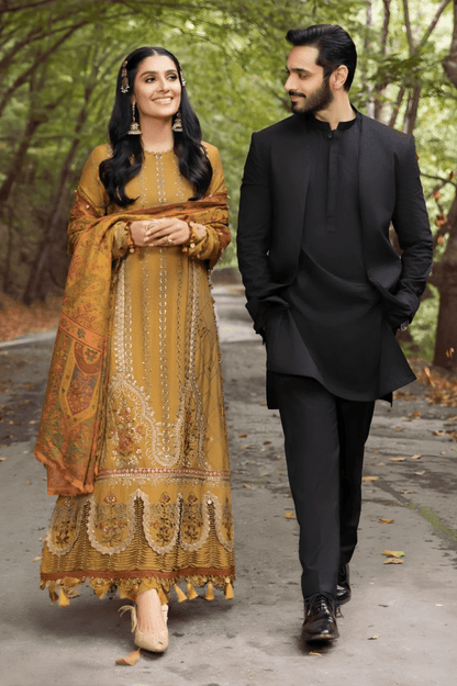 3PC EMBROIDERED LAWN SUIT - SR - 382 - Rangoli Store