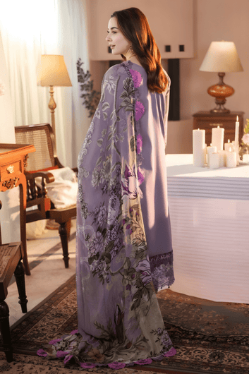 3PC EMBROIDERED LAWN SUIT - SR - 466 - Rangoli Store