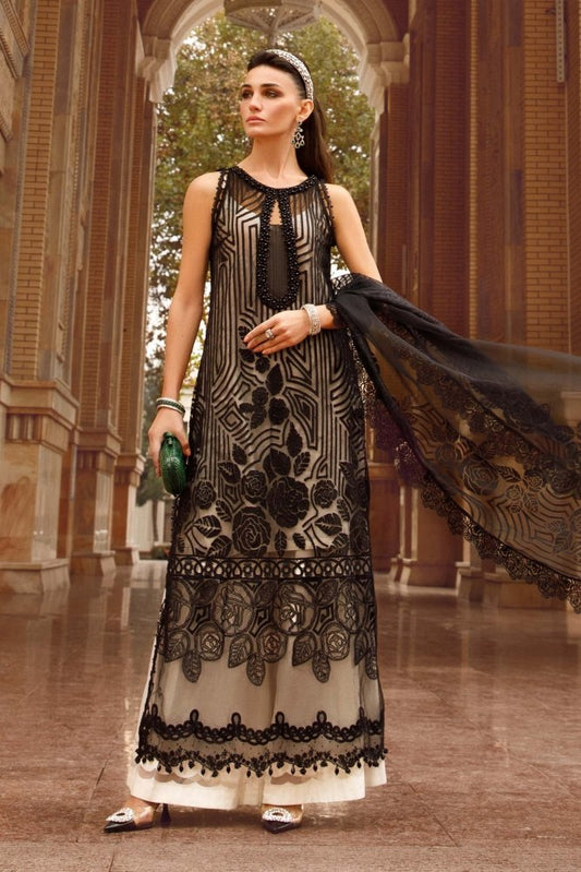 3PC EMBROIDERED LAWN SUIT - SR - 686 - Rangoli Store