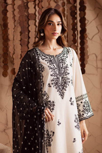 3PC EMBROIDERED LAWN SUIT - SR - 704 - Rangoli Store