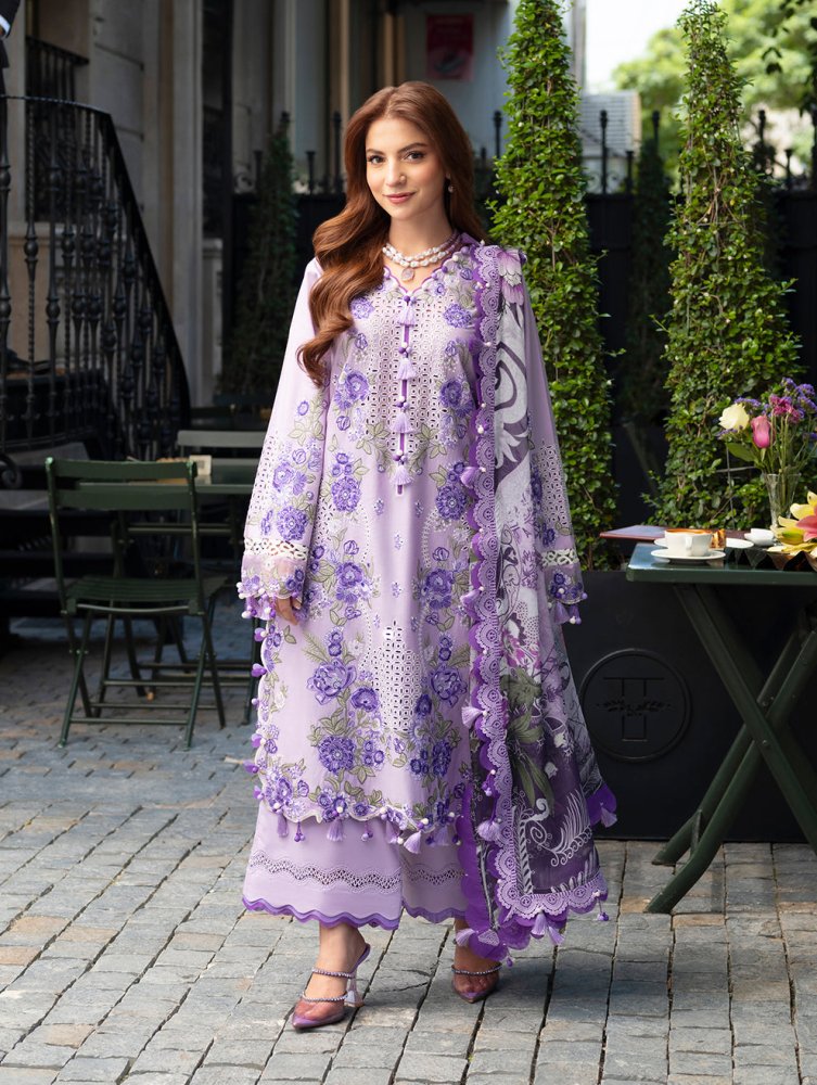 3PC EMBROIDERED LAWN SUIT - SR - 722 - Rangoli Store