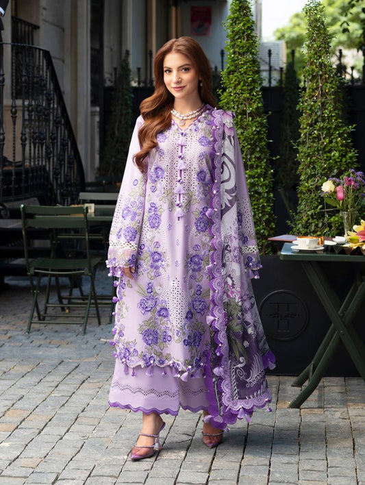 3PC EMBROIDERED LAWN SUIT - SR - 722 - Rangoli Store