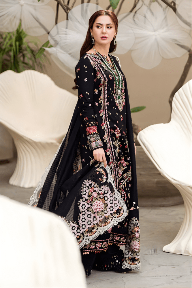 3PC LAWN EMBROIDERED SUIT SR - 508 - Rangoli Store