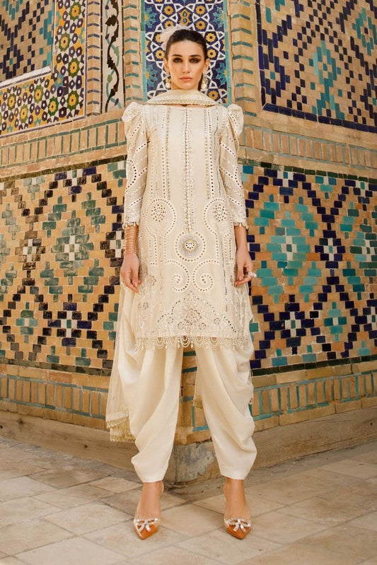3PC LAWN EMBROIDERED SUIT SR - 657 - Rangoli Store