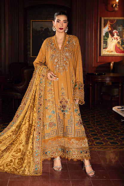 3PC EMBROIDERED LAWN SUIT - SR-549