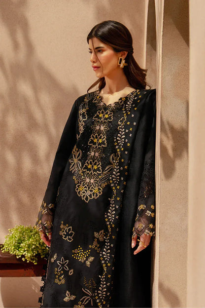 3PC LAWN EMBROIDED SUIT SR - 747