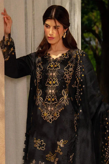 3PC LAWN EMBROIDED SUIT SR - 747