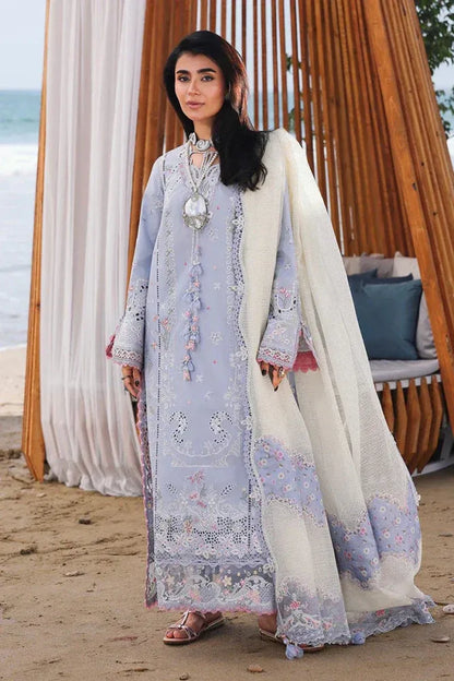 3PC LAWN EMBROIDERED SUIT SR - 731