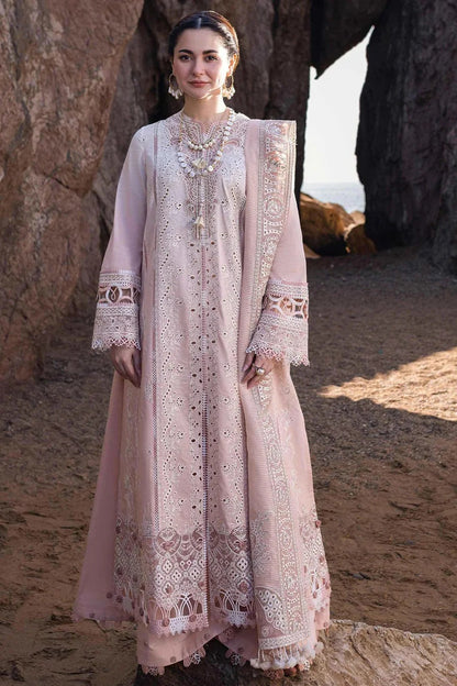 3PC EMBROIDERED LAWN SUIT - SR-734