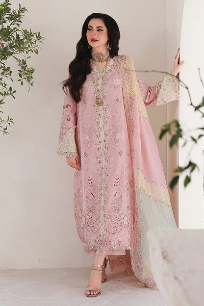 3PC EMBROIDERED LAWN SUIT - SR-733